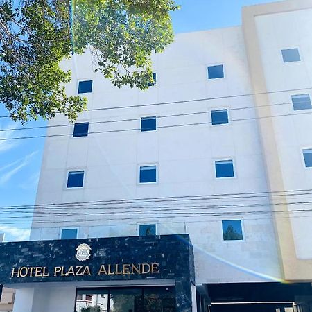 Hotel Plaza Allende Торреон Экстерьер фото