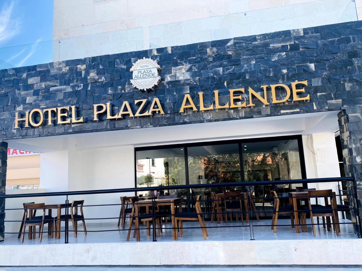 Hotel Plaza Allende Торреон Экстерьер фото